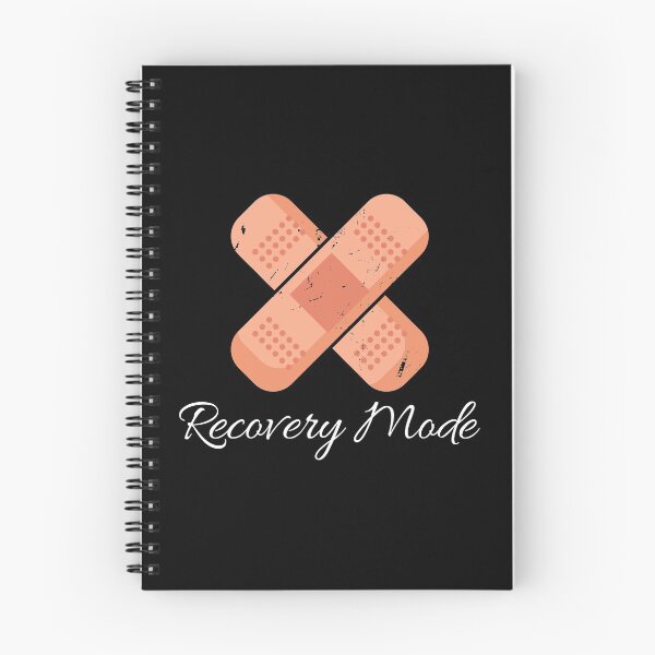 Item preview, Get Well Soon Gift design Recovery Mode is On Post Surgery design designed and sold by Lisbob.