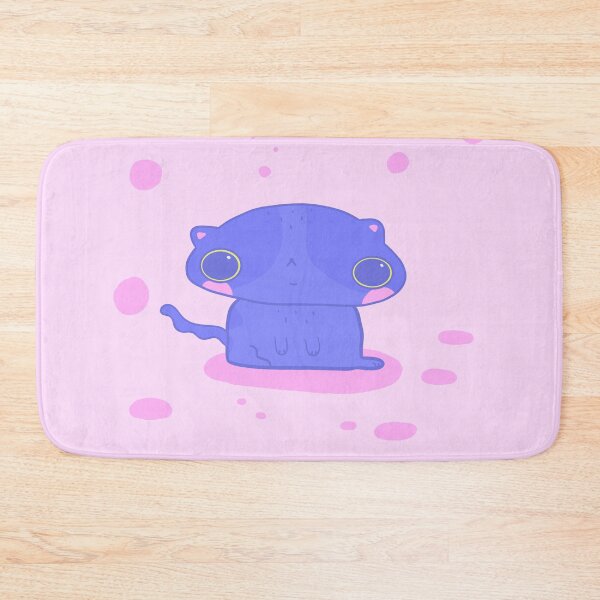 Item preview, blue cat designed and sold by Lunilume.