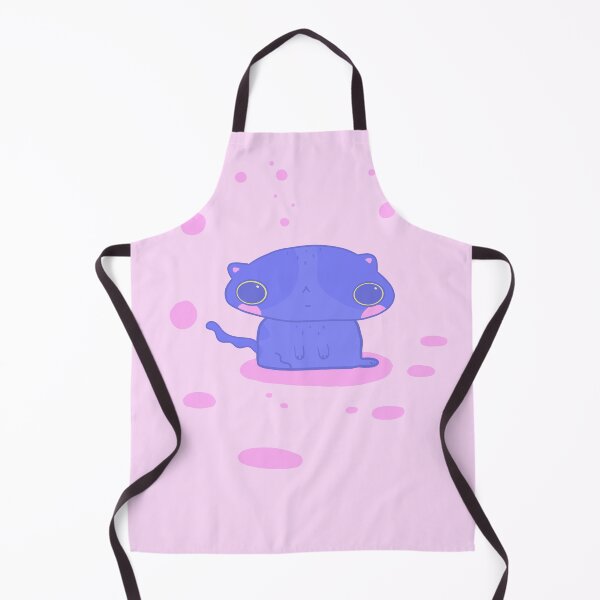 Item preview, blue cat designed and sold by Lunilume.