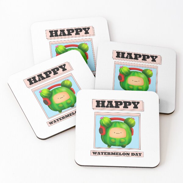 Item preview, Happy Watermelon Day designed and sold by NebulaDesigns86.