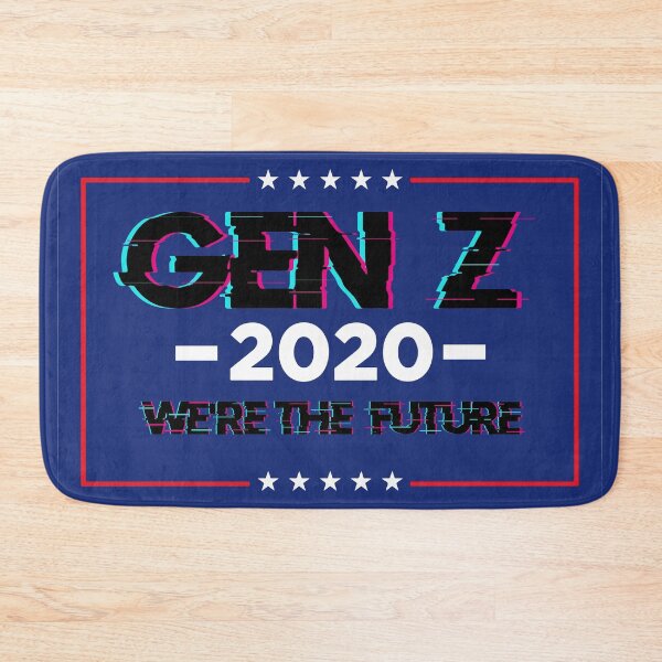 Item preview, gen z trump flag designed and sold by Gwenvell.