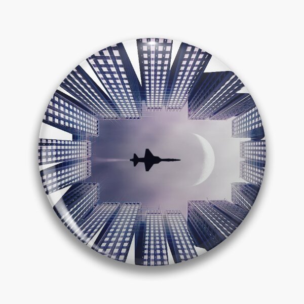 Item preview, Scatered Skies with plane designed and sold by LynksArts.
