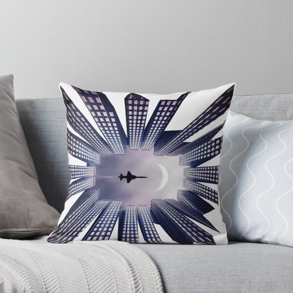 Item preview, Scatered Skies with plane designed and sold by LynksArts.