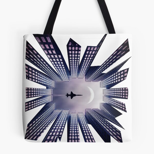 Item preview, Scatered Skies with plane designed and sold by LynksArts.