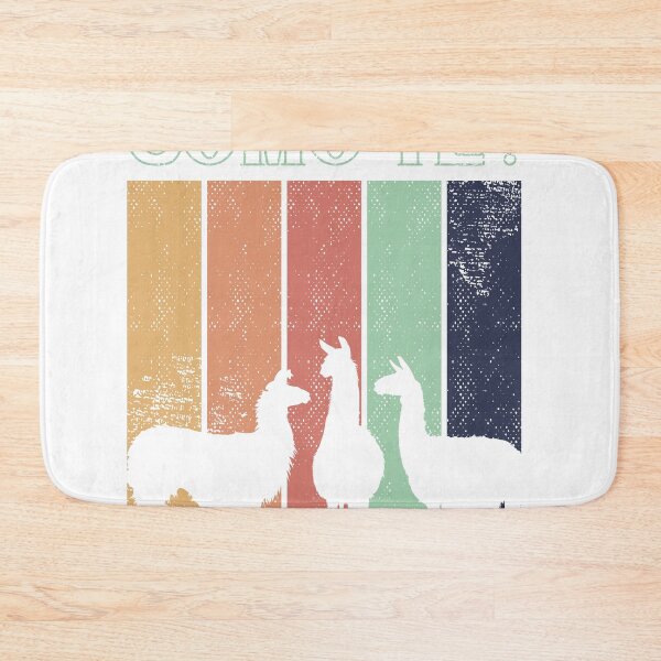 Item preview, Funny Spanish gift, Como Te Llama, Llama design graphic designed and sold by Lisbob.