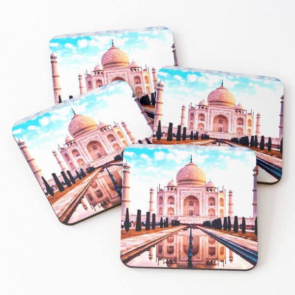 Item preview, Tajmahal with clouds designed and sold by chinnu772.
