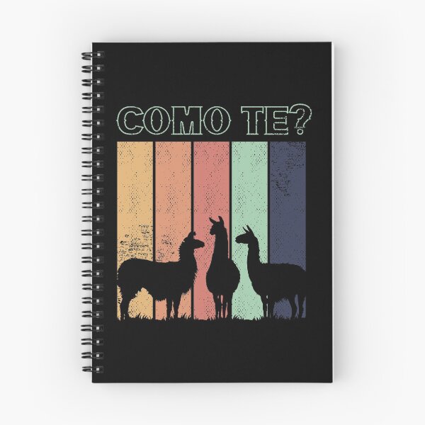 Item preview, Funny Spanish gift, Como Te Llama, Llama design graphic designed and sold by Lisbob.