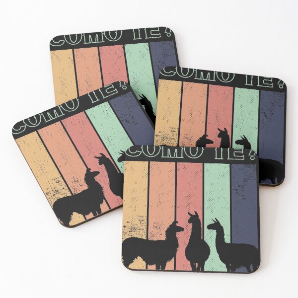 Item preview, Funny Spanish gift, Como Te Llama, Llama design graphic designed and sold by Lisbob.