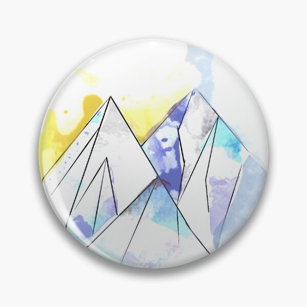 Item preview, Watercolor Mountains designed and sold by outofsuburbia.