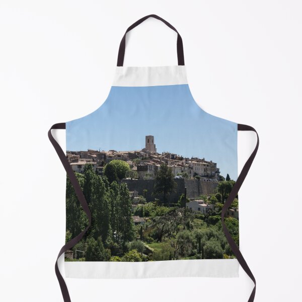 Item preview, View of Medieval Village Saint-Paul de Vence in France designed and sold by krisgreenwood.