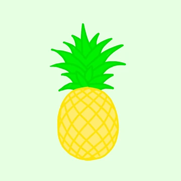 Artwork thumbnail, Pineapple by Brooke Noble