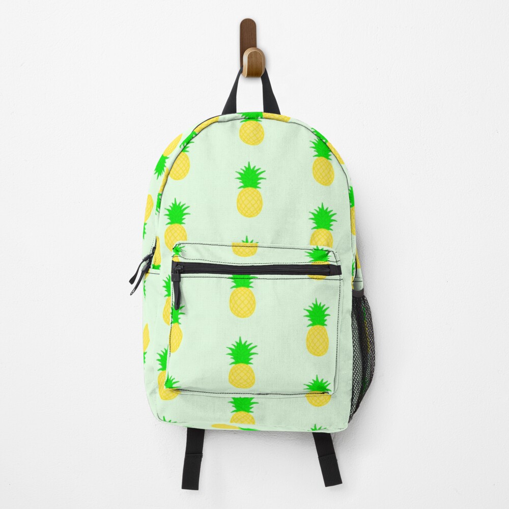 Vista previa del artículo con la obra «Mochila», diseñado y vendido por RumbleB.