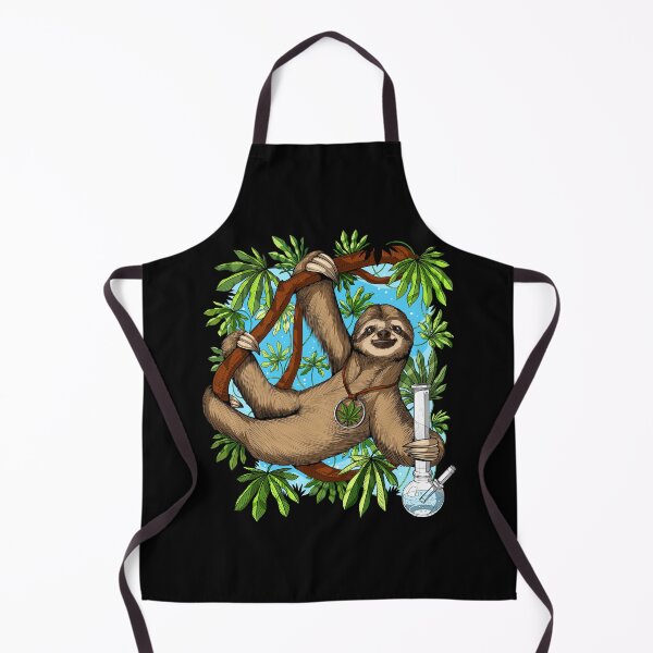 Item preview, Sloth Weed Stoner designed and sold by underheaven.