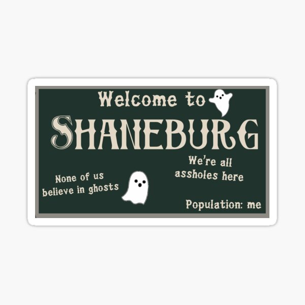 Item preview, Shaneburg Welcomes You designed and sold by SoullesCarbon41.