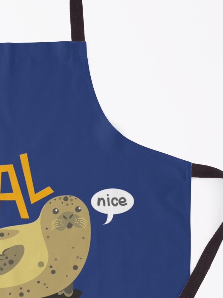 Alternate view of Seal of Approval Apron