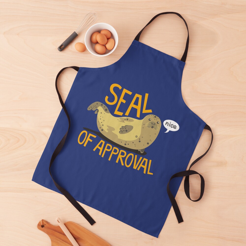 Seal of Approval Apron