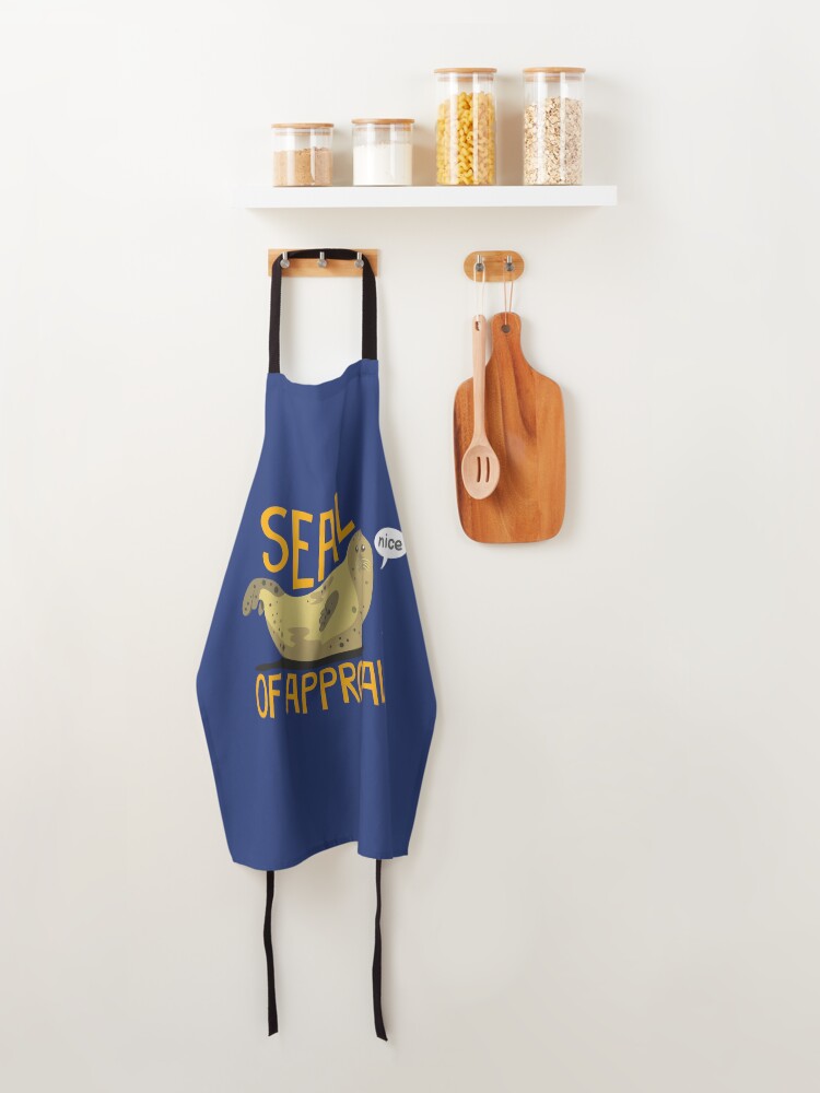Alternate view of Seal of Approval Apron