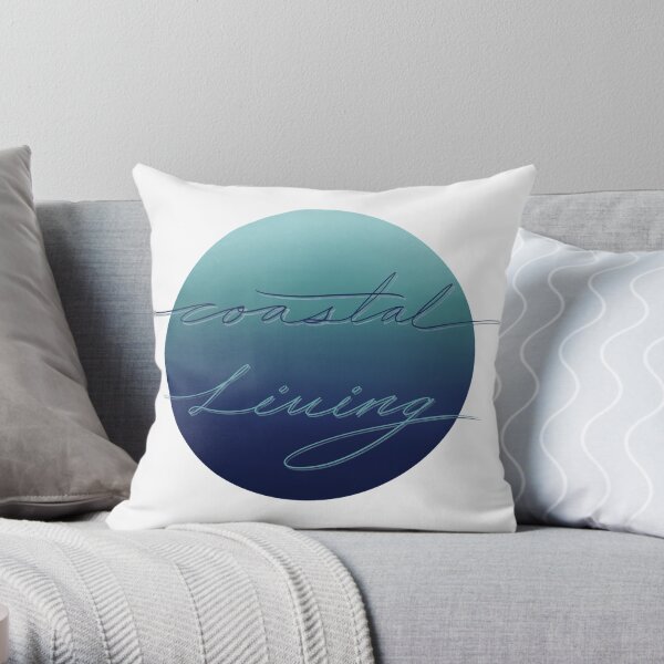 Coastal Living Throw Pillow
