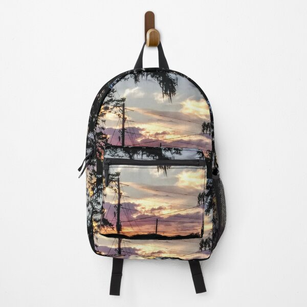 Item preview, Silhouette Surrounding Sunset designed and sold by EnticingRose.