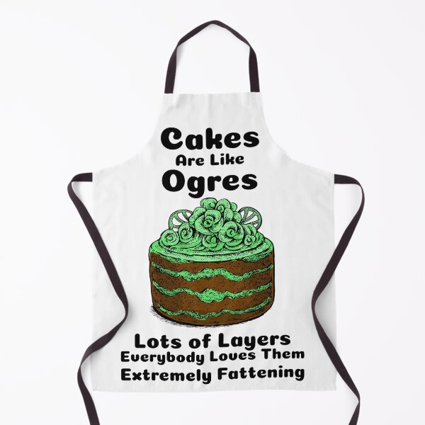 Item preview, Ogres Are Like Cake designed and sold by toddbrooney.