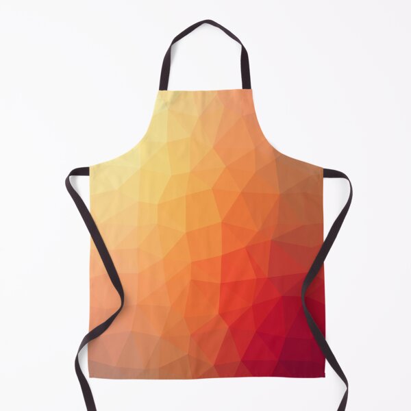 Item preview, Hot summer orange and red low poly three dimensional modern abstract origami triangle gradient background designed and sold by UDDesign.