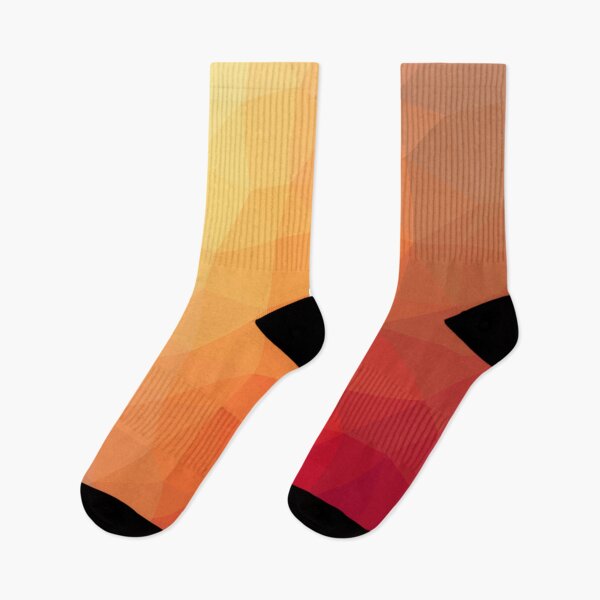 Item preview, Hot summer orange and red low poly three dimensional modern abstract origami triangle gradient background designed and sold by UDDesign.