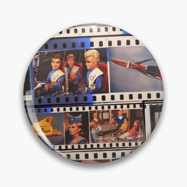 Item preview, Thunderbirds Figures Officially Licensed Fan Art designed and sold by Mauswohn.
