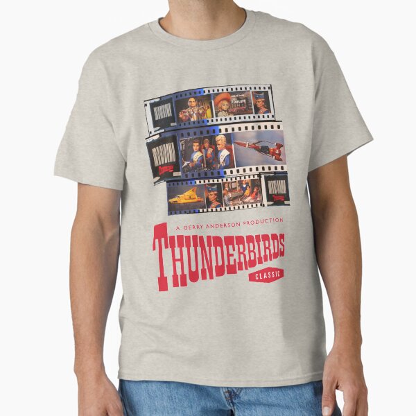 Item preview, Thunderbirds Figures Officially Licensed Fan Art designed and sold by Mauswohn.
