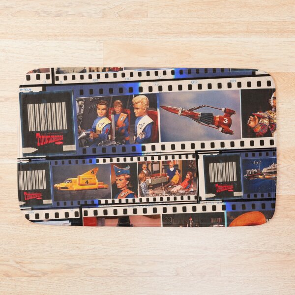 Item preview, Thunderbirds Figures Officially Licensed Fan Art designed and sold by Mauswohn.
