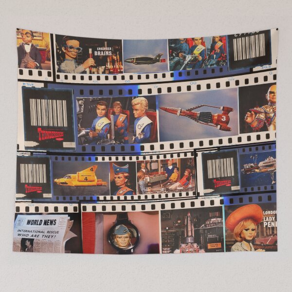 Item preview, Thunderbirds Figures Officially Licensed Fan Art designed and sold by Mauswohn.