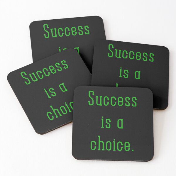 Item preview, Success is a choice designed and sold by MohitJain1109.