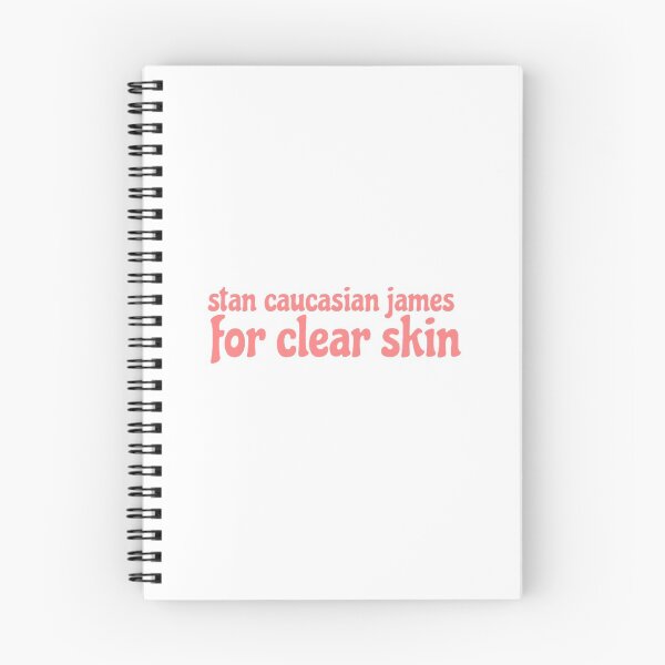 Item preview, Stan Caucasian James for Clear Skin designed and sold by Amnaatiq.