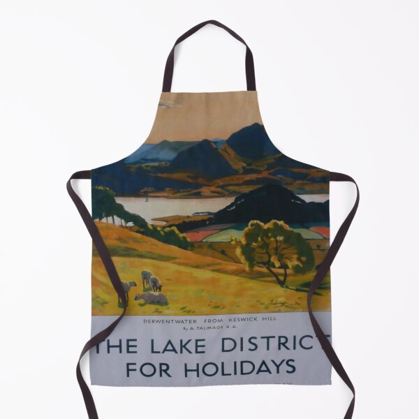 Item preview, Railway Poster Lake District designed and sold by stickart-marek.