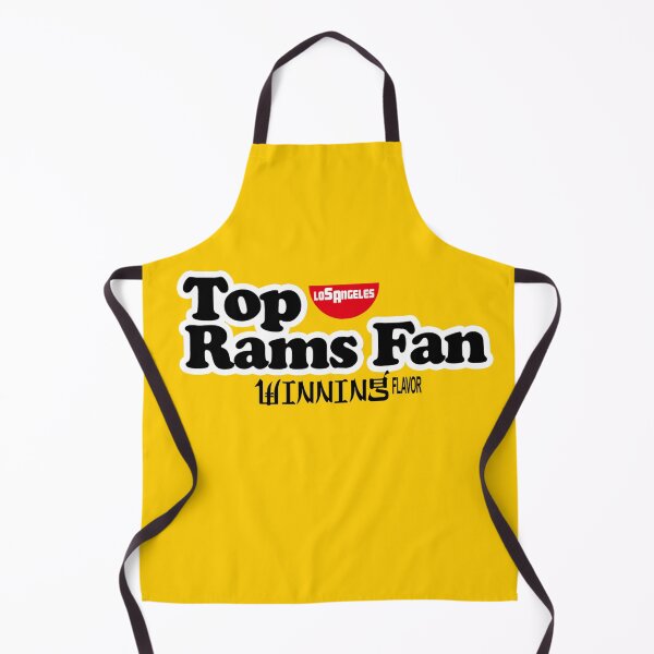 Item preview, Top Rams Fan - Black and White designed and sold by Ramheart.