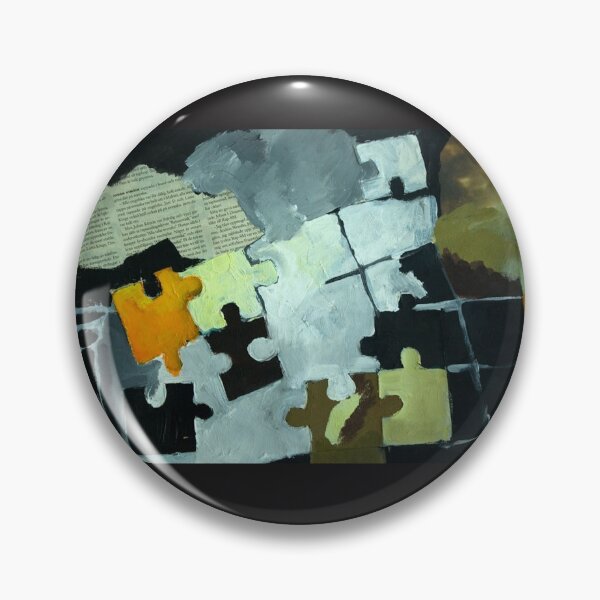 Mixed media Pin