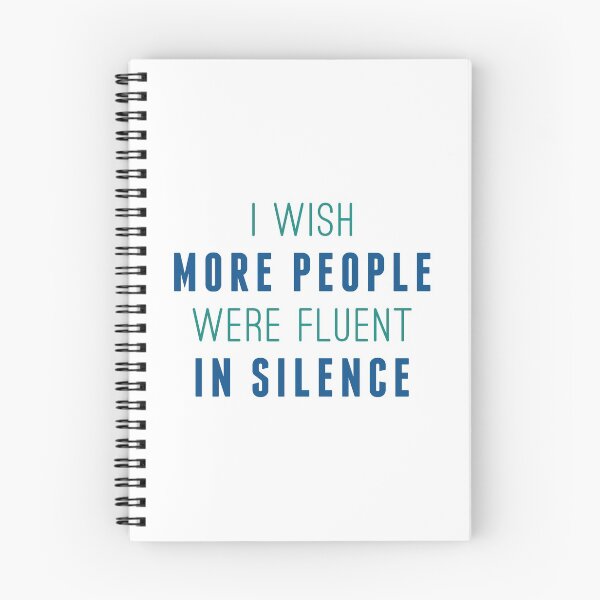 Item preview, Fluent In Silence designed and sold by LuckyFoxDesigns.