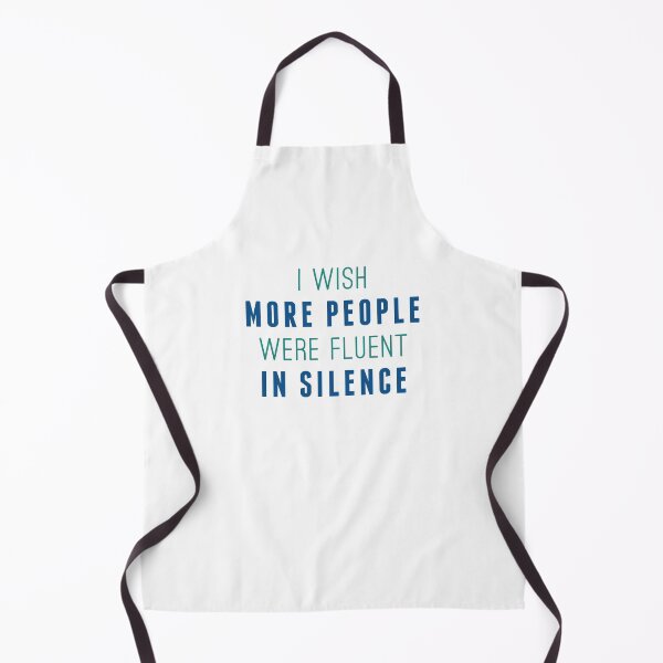 Item preview, Fluent In Silence designed and sold by LuckyFoxDesigns.