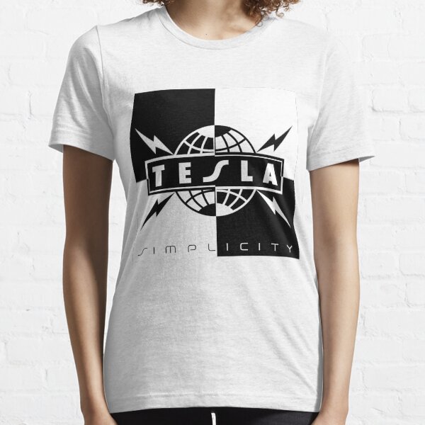 tesla band t shirts