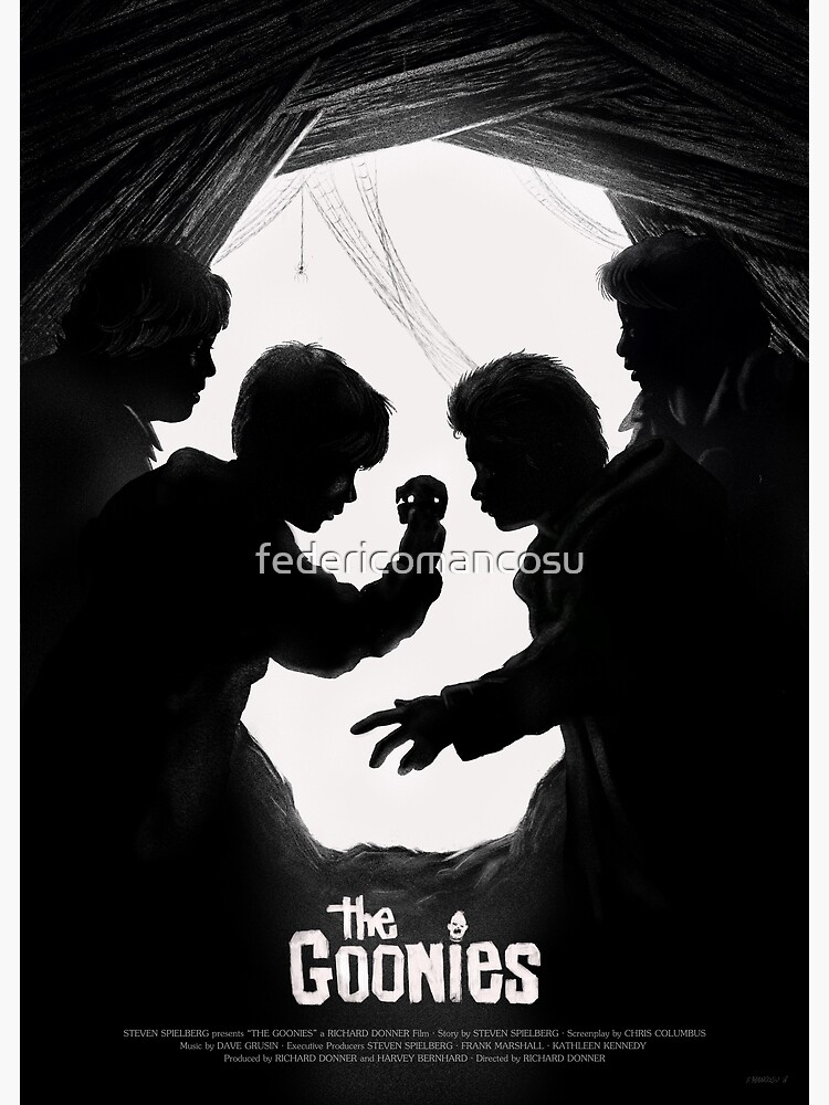 Autocollant Vinyle Décalcomanie 'Les Goonies Ne Disent Jamais Mourir' - 16x13 Cm - Factor RS - Espagne