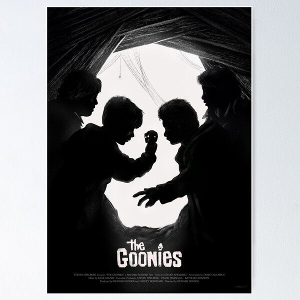 GOONIES – Affiche de cinéma originale – Approximativement 40X60