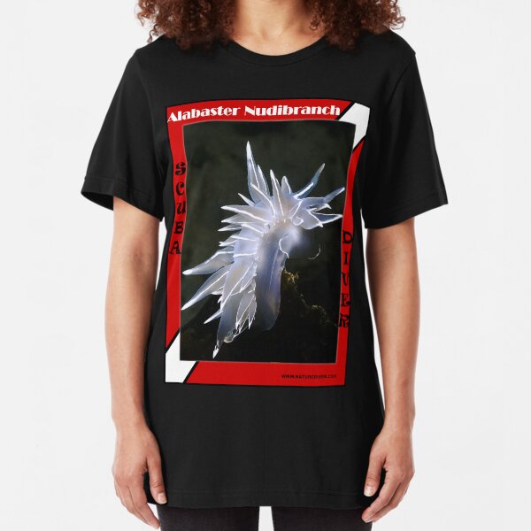 Alabaster Nudibranch Shirt Slim Fit T-Shirt