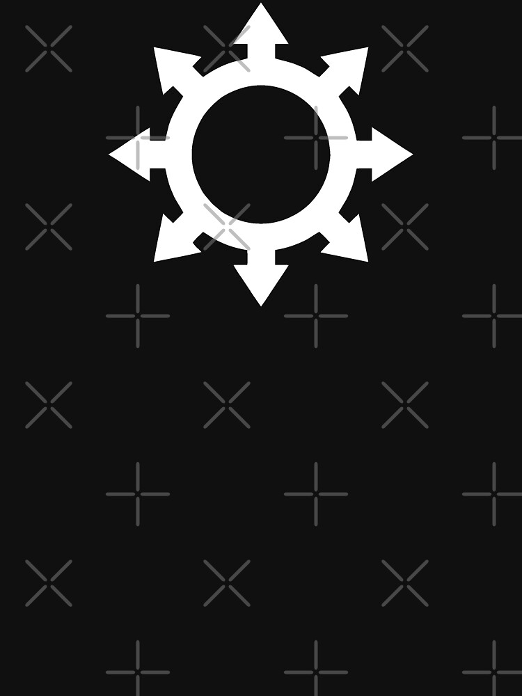 Thumbnail 7 of 7, Classic T-Shirt, DarkCompass Logo - White designed and sold by darkcompass.