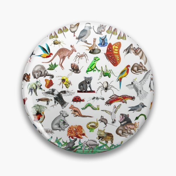 Item preview, Australian animals 3 designed and sold by davidfraser.