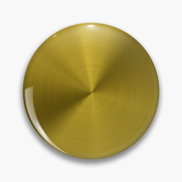 Item preview, Elegant, luxurious circular brushed gold designed and sold by UDDesign.