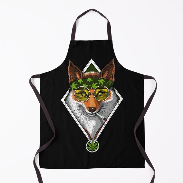 Item preview, Fox Hippie Stoner designed and sold by underheaven.