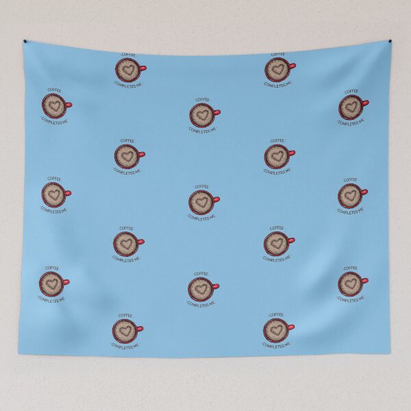 Item preview, Coffee Completes Me designed and sold by NebulaDesigns86.