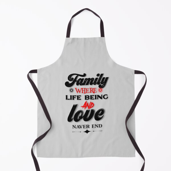 Item preview, Family where life being and love naver end t shirt designed and sold by Hussain Shirts.