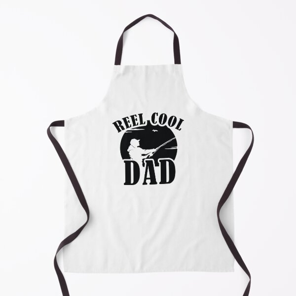 Aperçu de l'œuvre Reel Cool Dad créée et vendue par LuckyFoxDesigns.