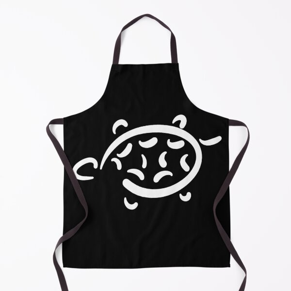 Item preview, Turtle outlined in white designed and sold by Zwuck.