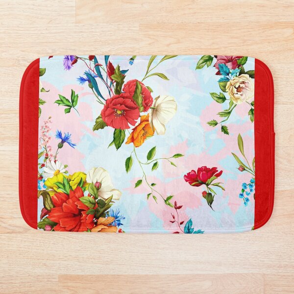 Item preview, Flowers. Poppy, wild roses. designed and sold by StylePrints.